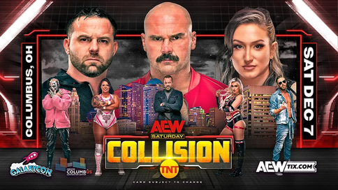 AEW Collision a presentarse en vivo en el GalaxyCon Columbus