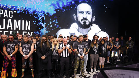 AEW reveló su versión real con el homenaje a PAC