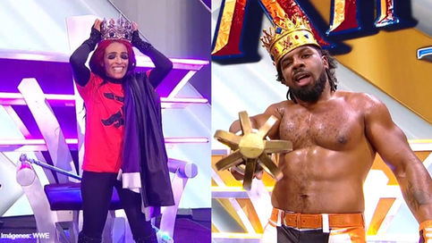 MÁS QUE MERECIDOS: Zelina Vega y Xavier Woods se convierten en los nuevos reyes de WWE