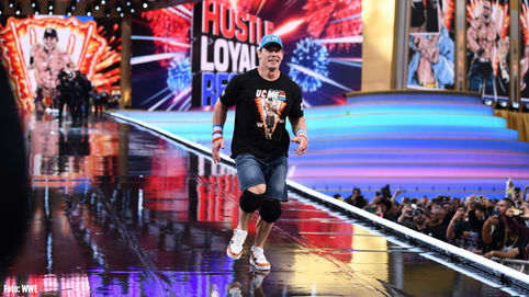 John Cena regresa a Friday Night SmackDown®