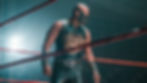 Abbad como luchador profesional en Chile. (Foto suministrada)
