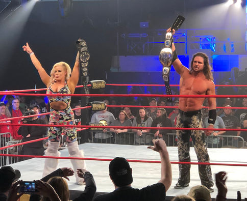 Homecoming: NUEVA Campeona Knockout; Impact retiene título; Abyss en acción (VIDEOS)