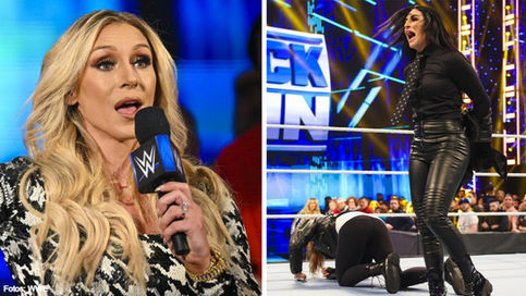 ATAQUE A TRAICIÓN: Ronda Rousey y Sonya Deville a verse las caras en el próximo SmackDown (VIDEO)