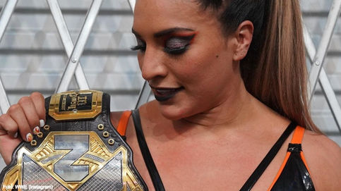 Histórica noche uno de NXT TakeOver: Stand & Deliver; Raquel González es la nueva campeona femenina