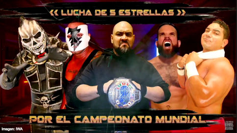 IWA IMPACTO TOTAL: Encuentros confirmados para el evento La Gran Amenaza (VIDEO)