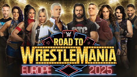 WWE Road to WrestleMania Tour en Europa: Información de venta de boletos