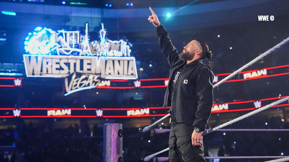 Roman Reigns, ganador del WWE Royal Rumble, escogió en Raw a quién retará en WrestleMania 42.