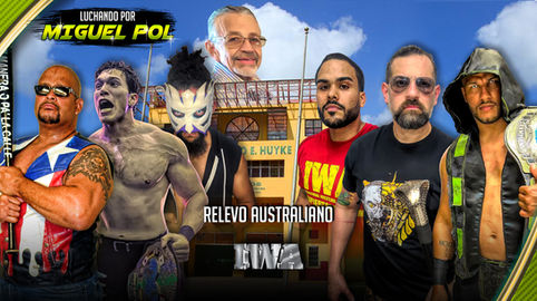 La lucha libre puertorriqueña se une esta noche en Humacao para luchar por Miguel Pol