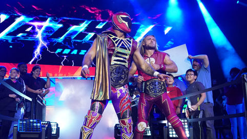 Axiom brilla en Valencia: Una noche especial para la lucha libre en España