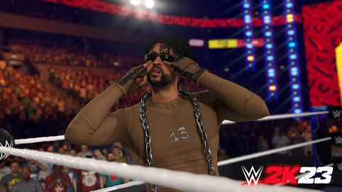 Sube al ring en la navidad con la megaestrella musical Bad Bunny y WWE® 2K23 Bad Bunny Edition