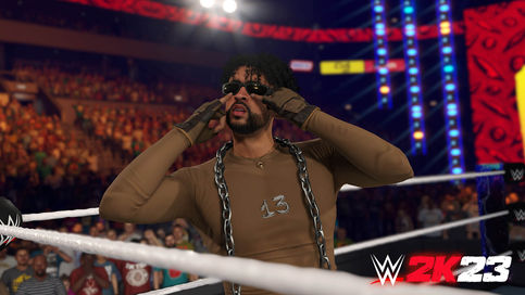 Sube al ring en la navidad con la megaestrella musical Bad Bunny y WWE® 2K23 Bad Bunny Edition