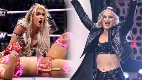 Toni Storm cambia el juego de Mariah May en AEW