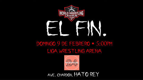 EL FIN lleva a un nuevo comienzo: Nace LIGA WRESTLING