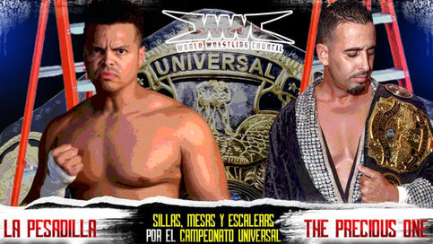 WWC: Tables, Ladders and Chairs match for the Universal Title at next iPPV event (VIDEO)