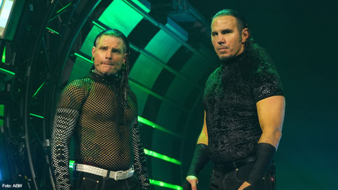 The Hardys hacen su debut en AEW como pareja esta noche en Dynamite