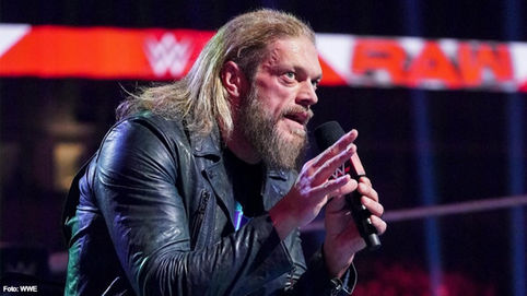 RAW: Edge lanza un reto "fenomenal" para WrestleMania (VIDEO)