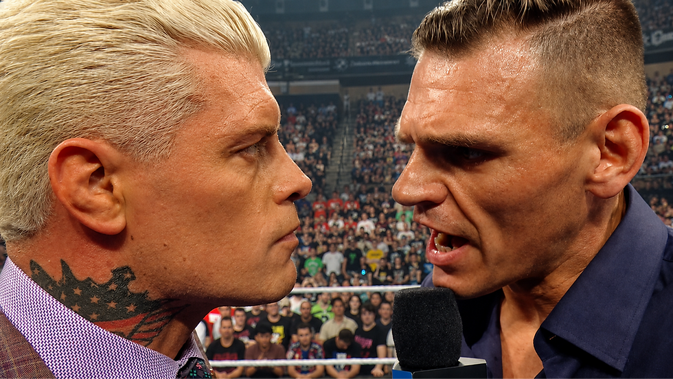 Grande la ovación para SmackDown en Barcelona; Rhodes y Gunther de frente previo a Clash in Italy