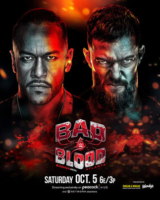 WWE Bad Blood: Damian Priest vs. Finn Bálor