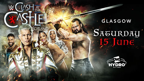 WWE anuncia venta de boletos para Clash At The Castle: Scotland