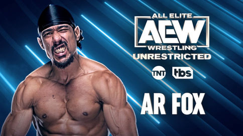 AEW Unrestricted Podcast: AR Fox (AUDIO)