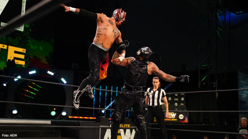 AEW: Penta El Zero M sustituirá a Rey Fénix en torneo debido a lesión (VIDEO)