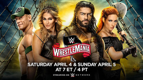 WWE confirma nuevos encuentros para WrestleMania 36