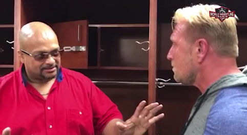 WWL: Shane The Glamour Boy se encuentra con Savio Vega (VIDEO)