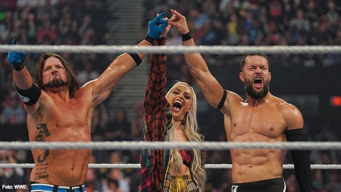 AJ Styles, Finn Bálor y Liv Morgan JUNTOS para batallar ante Judgment Day (VIDEO)