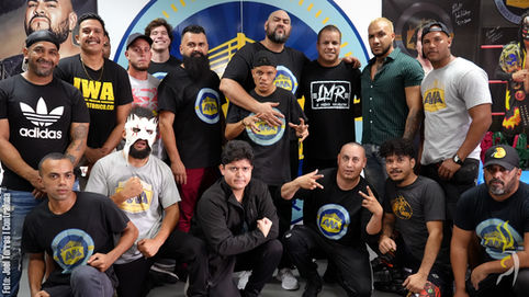 Municipio de Juncos inaugura nueva escuela de lucha libre (VIDEO)