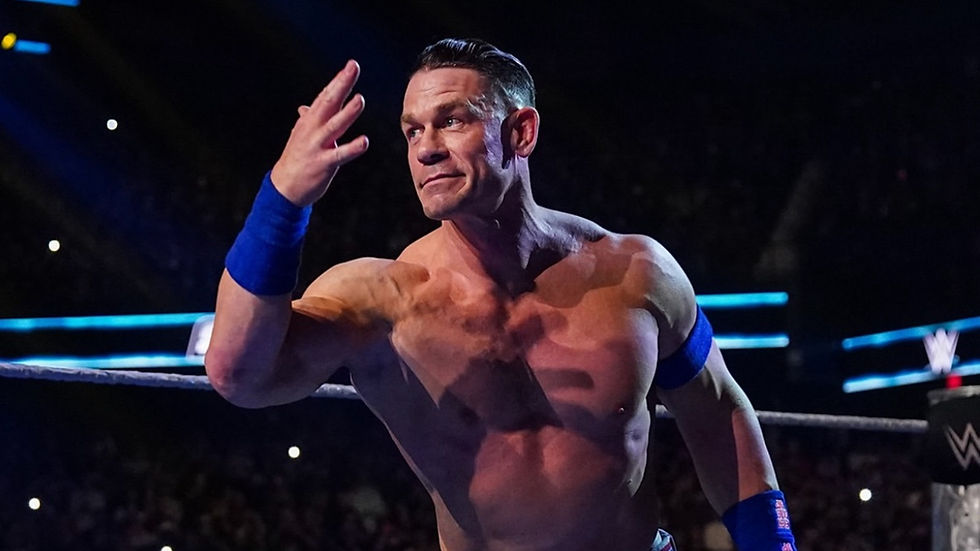 John Cena tendrá su última lucha en Saturday Night's Main Event en el mes de diciembre