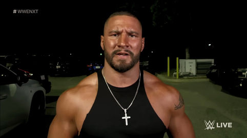 Bron Breakker reta a Seth Rollins a una lucha por el Campeonato Mundial de WWE en NXT