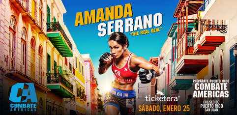 OFICIAL: Combate Américas llega a Puerto Rico el 25 de enero de 2020