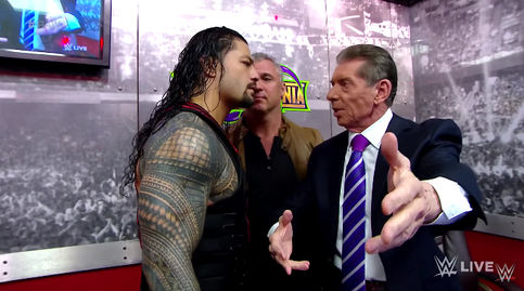 RAW: Reigns suspendido; Cena reta nuevamente a Undertaker; Jax víctima de burla por Bliss y más (VID