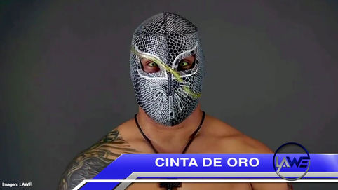 LUCHA DE CINCO ESTRELLAS: Cinta de Oro vs. El Cuervo de Puerto Rico en el evento ORÍGENES de LAWE