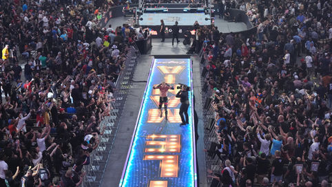 Logan Paul en WrestleMania 41