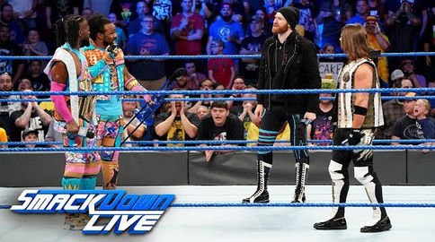 Notas de SmackDown LIVE: Continúa la regla 'Wild Card'; Triple amenaza por el mundial; NUEVO