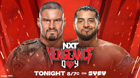 NXT Vengeance Day podría ser la noche de ensueño para Santos Escobar