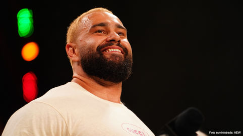 ÚLTIMA HORA: Miro (Rusev) llega como 'El Mejor Hombre' a AEW