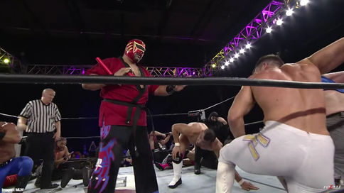 MLW: Kwang hace su regreso en Battle Riot III; LAX y Konnan frente a César Durán y más (VIDEO)