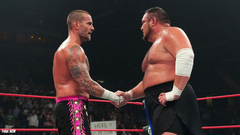 CM Punk derrota a Samoa Joe tras casi dos décadas de rivalidad
