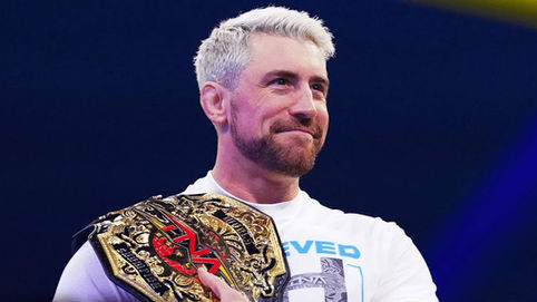 Joe Hendry, campeón mundial de TNA Wrestling