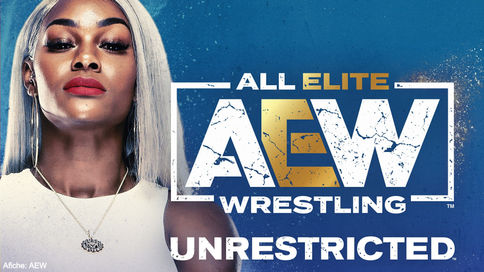 Jade Cargill en el más reciente podcast de AEW Unrestricted (AUDIO)