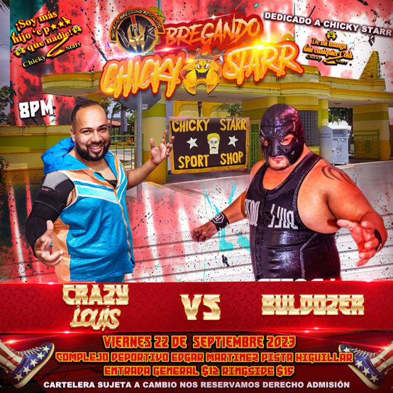 Crazy Louis vs. Bulldozer