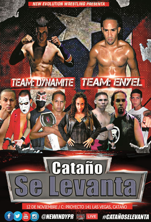 Luchadores y nuevos prospectos celebrarán cartelera benéfica en el pueblo de Cataño