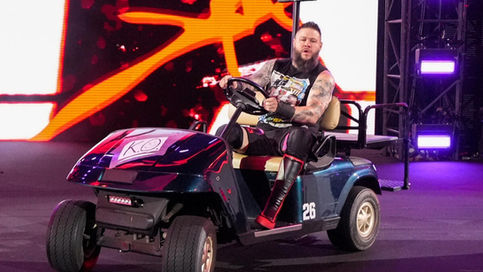 Kevin Owens y sus dos cuentas pendientes en WWE