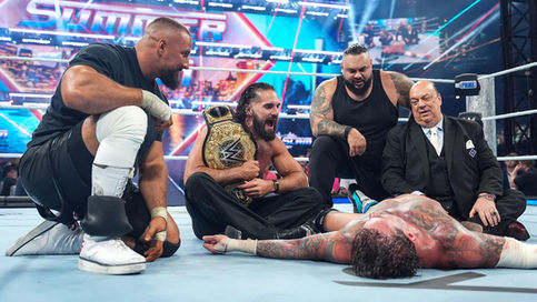 WWE SummerSlam: Rollins canjea y se convierte en Campeón Mundial (Noche 1)