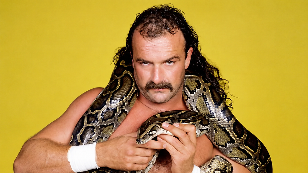 Jake The Snake Roberts revela le tiene miedo específico animal: "Me dan pánico"