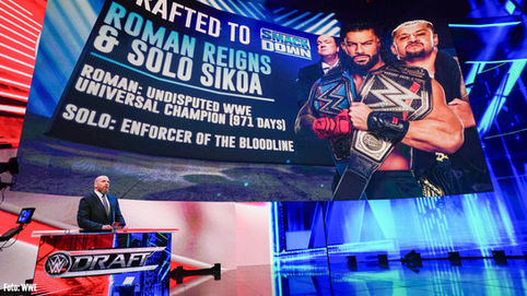 Resultados completos de la primera noche del WWE Draft en SmackDown