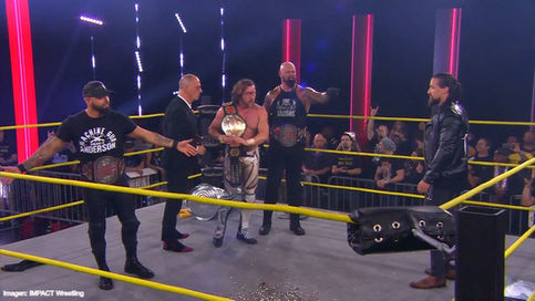 Caras nuevas y del pasado causan impacto en Slammiversary 2021 (VIDEOS)