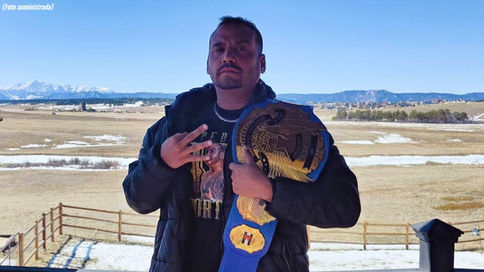 Pedro Portillo obtiene el Campeonato Peso Completo de One Revolution Wrestling en Denver
